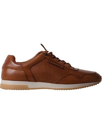 Basket Cuir Redskins Lubec