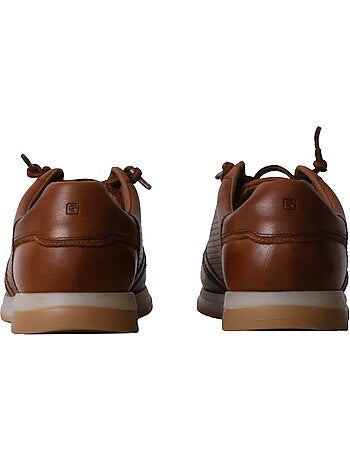 Basket Cuir Redskins Lubec