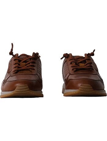 Basket Cuir Redskins Lubec
