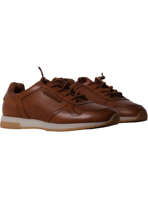 Basket Cuir Redskins Lubec - Kiabi