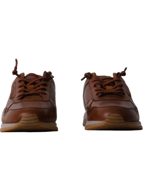 Basket Cuir Redskins Lubec - Kiabi