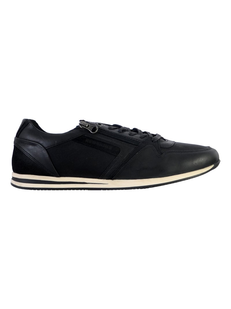 Basket Cuir Redskins Lucide 2 Noir - Kiabi