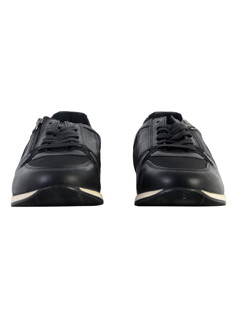 Basket Cuir Redskins Lucide 2 Noir - Kiabi