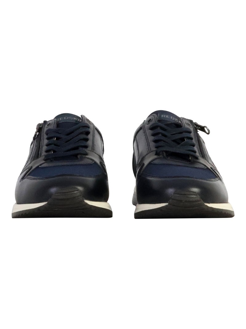 Basket Cuir Redskins Ludic 2 Bleu - Kiabi