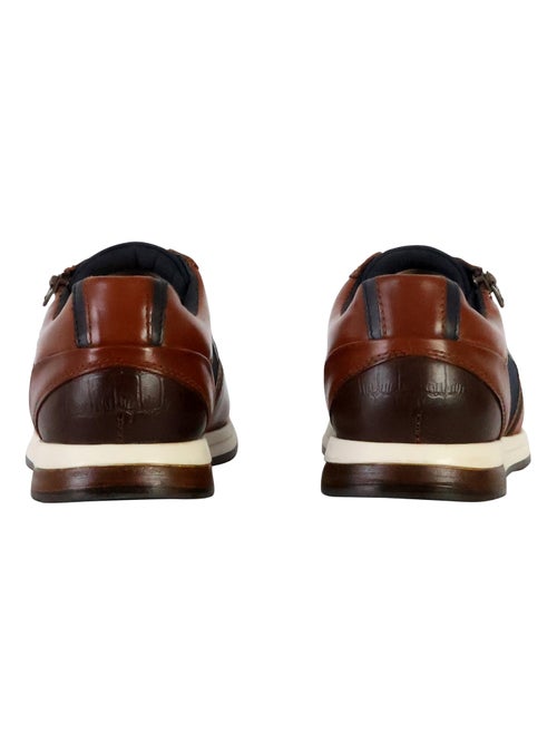 Basket Cuir Redskins Ludic 2 - Kiabi