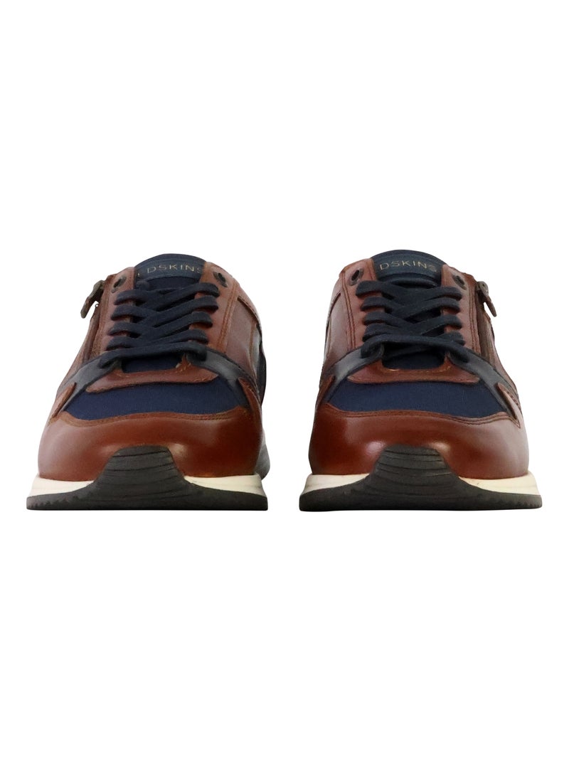 Basket Cuir Redskins Ludic 2 Marron - Kiabi