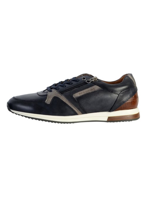 Basket Cuir Redskins Ludic - Kiabi
