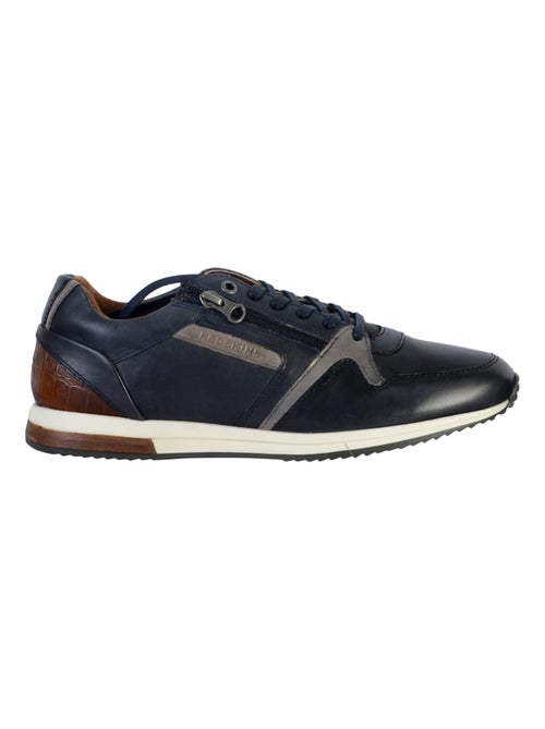 Basket Cuir Redskins Ludic - Kiabi