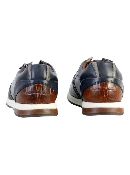 Basket Cuir Redskins Ludic - Kiabi