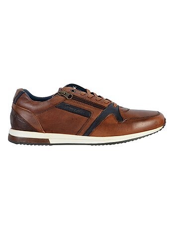 Basket Cuir Redskins Ludic