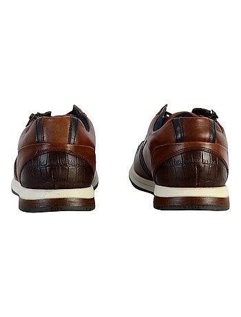 Basket Cuir Redskins Ludic