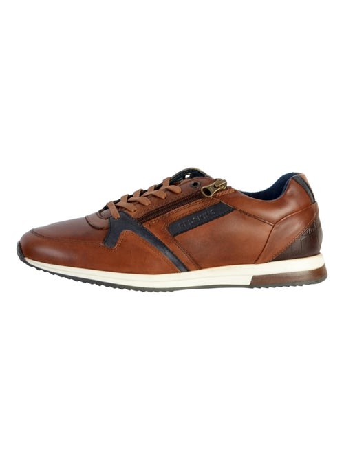 Basket Cuir Redskins Ludic - Kiabi