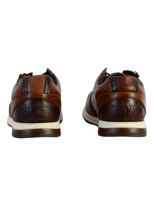 Basket Cuir Redskins Ludic - Kiabi