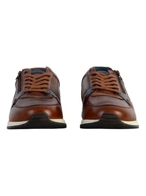 Basket Cuir Redskins Ludic - Kiabi