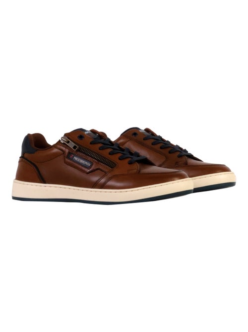 Basket Cuir Redskins Missouri - Kiabi