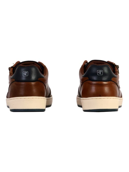 Basket Cuir Redskins Missouri - Kiabi