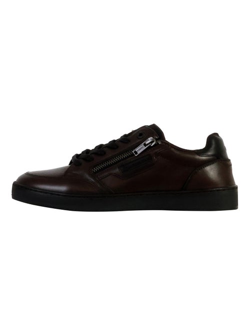 Basket Cuir Redskins Missouri - Kiabi