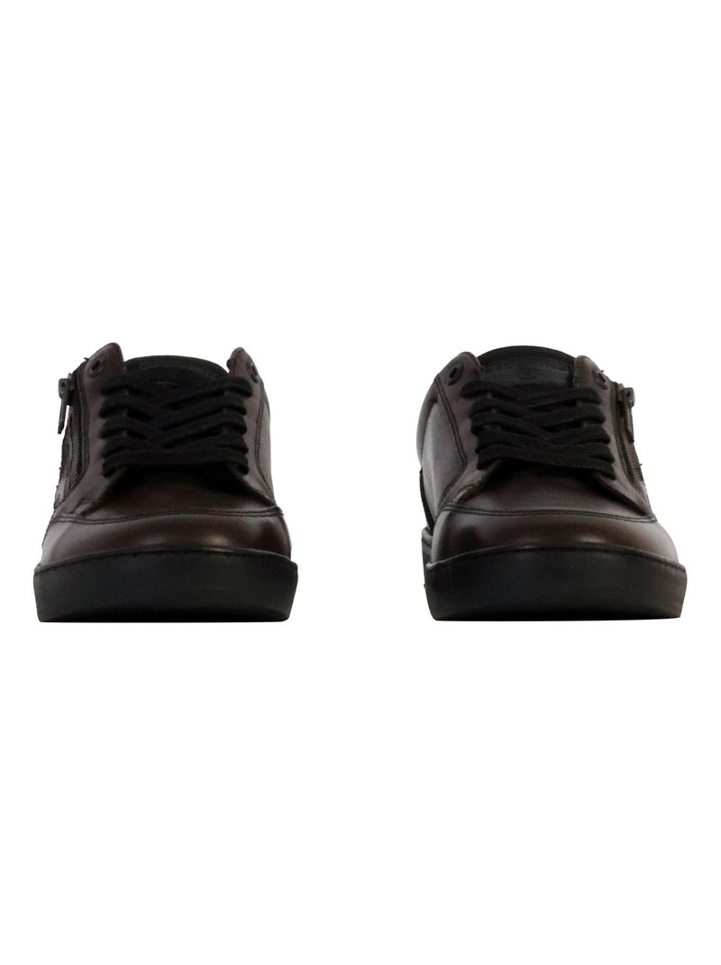 Basket Cuir Redskins Missouri Marron - Kiabi