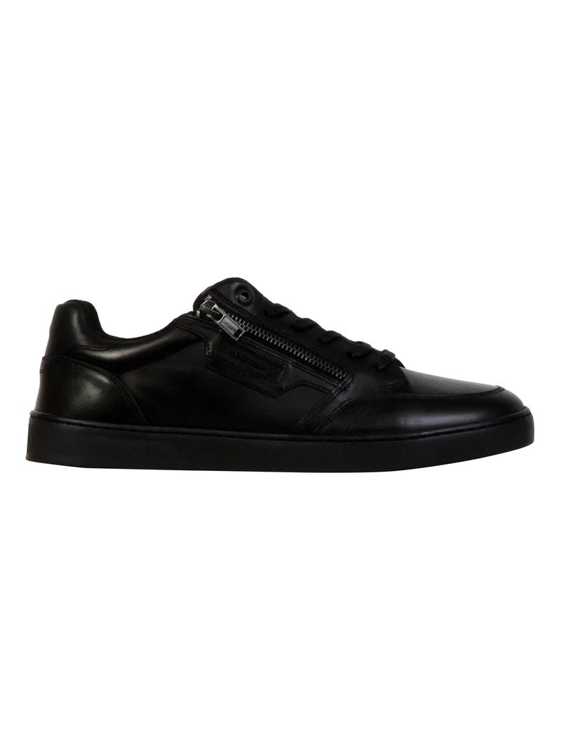 Basket Cuir Redskins Missouri Noir - Kiabi