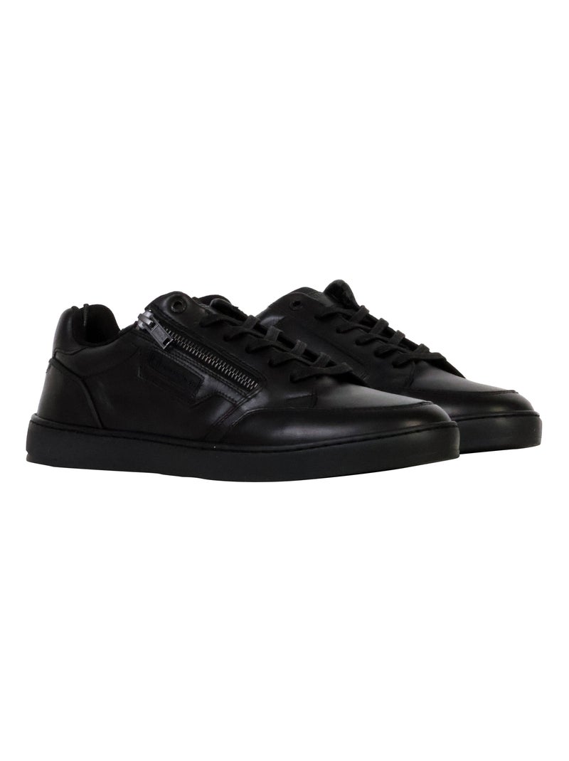 Basket Cuir Redskins Missouri Noir - Kiabi