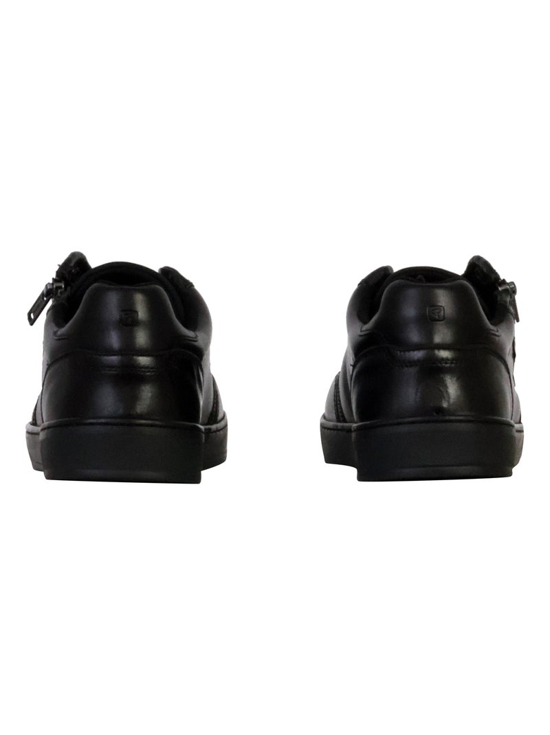 Basket Cuir Redskins Missouri Noir - Kiabi