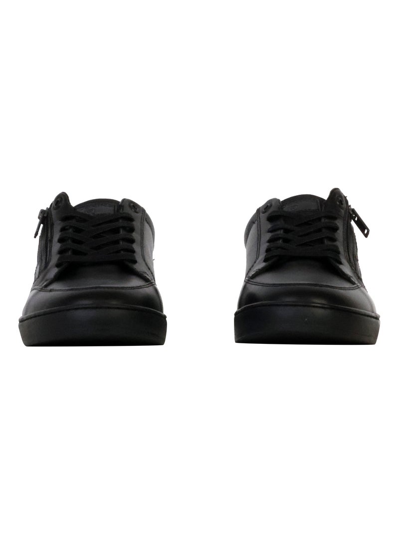 Basket Cuir Redskins Missouri Noir - Kiabi