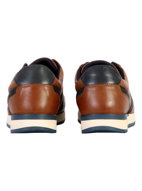 Basket Cuir Redskins Nixat - Kiabi