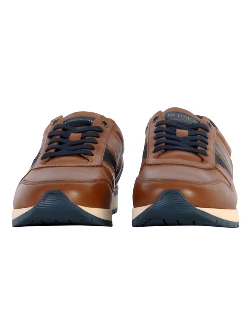 Basket Cuir Redskins Nixat - Kiabi