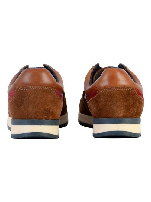 Basket Cuir Redskins Nixit - Kiabi
