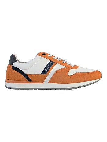 Basket Cuir Redskins Nixori
