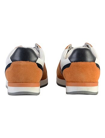 Basket Cuir Redskins Nixori