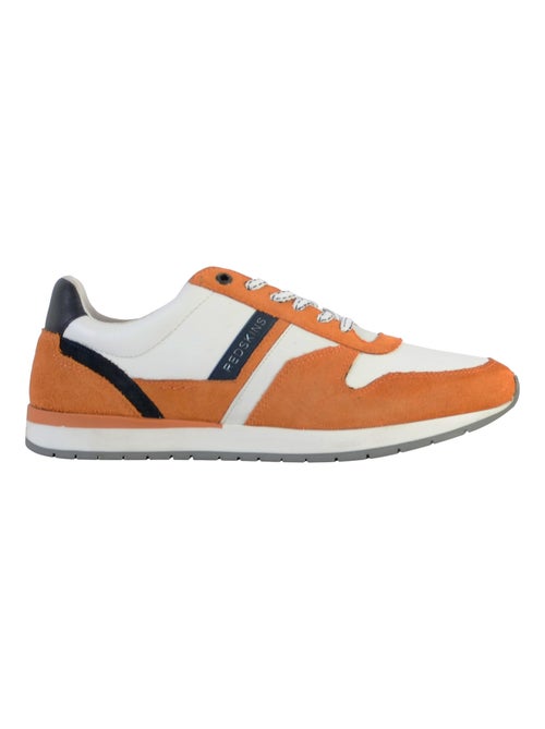 Basket Cuir Redskins Nixori - Kiabi