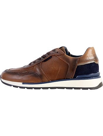 Basket Cuir Redskins Nobel