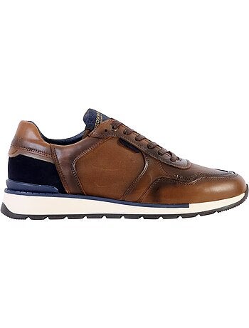 Basket Cuir Redskins Nobel