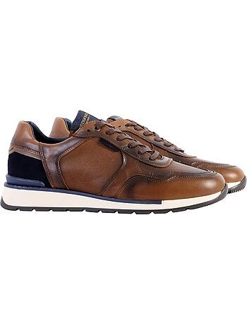 Basket Cuir Redskins Nobel