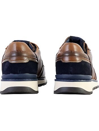 Basket Cuir Redskins Nobel