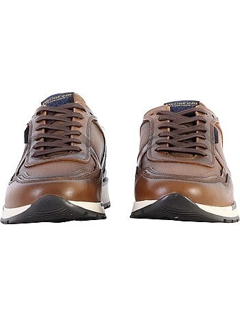 Basket Cuir Redskins Nobel