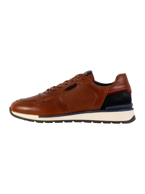 Basket Cuir Redskins Nobel - Kiabi