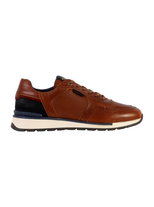 Basket Cuir Redskins Nobel - Kiabi
