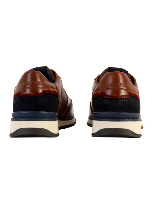 Basket Cuir Redskins Nobel - Kiabi