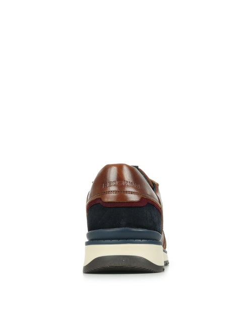 Basket Cuir Redskins Nobel - Kiabi