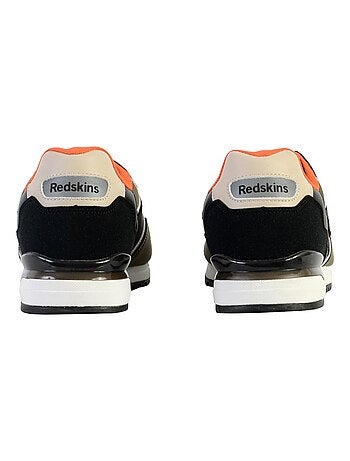 Basket Cuir Redskins Oyat