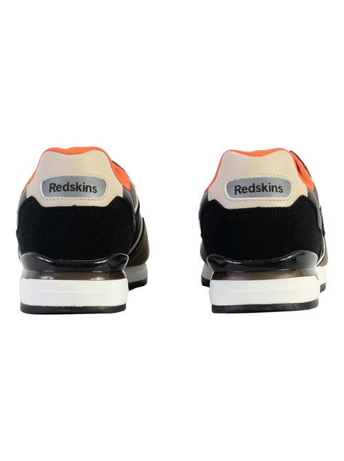 Basket Cuir Redskins Oyat - Kiabi