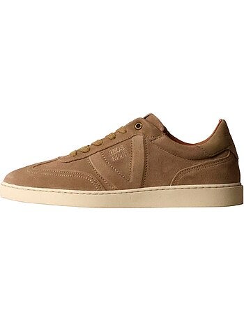 Basket Cuir Redskins Quadra