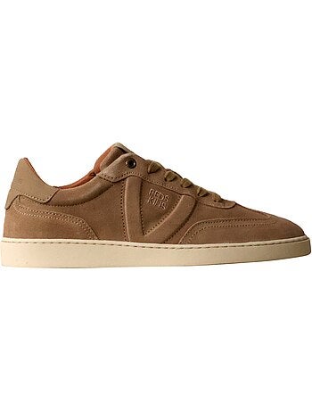 Basket Cuir Redskins Quadra