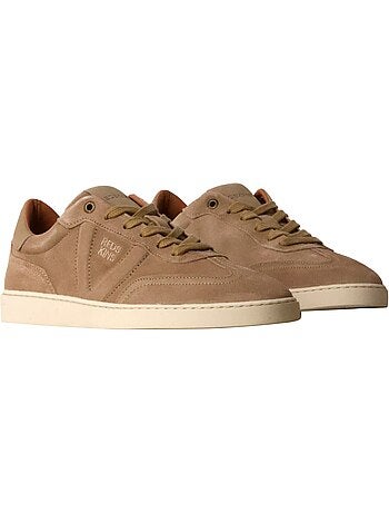 Basket Cuir Redskins Quadra