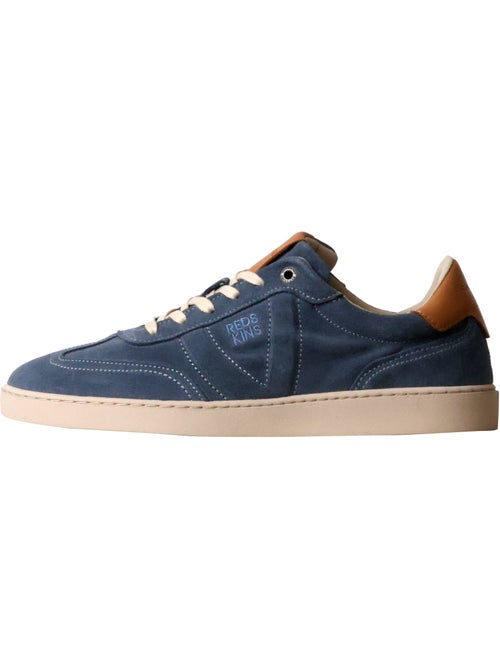 Basket Cuir Redskins Quadra - Kiabi
