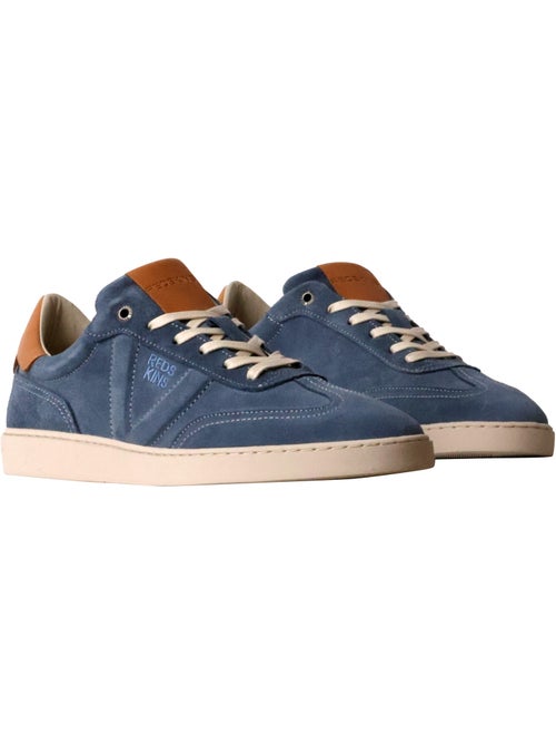 Basket Cuir Redskins Quadra - Kiabi