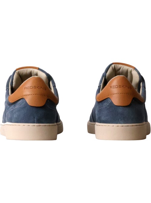 Basket Cuir Redskins Quadra - Kiabi