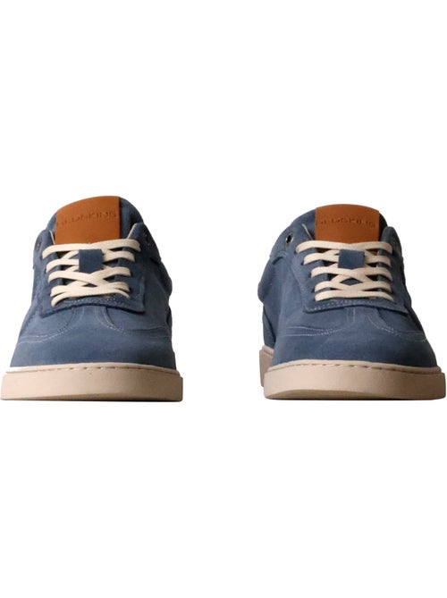 Basket Cuir Redskins Quadra - Kiabi